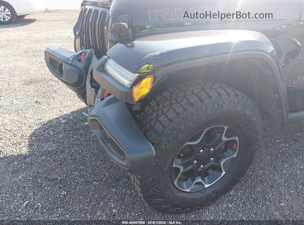 1C4HJXFG5PW533031 2023 JEEP WRANGLER Черный Вид спереди