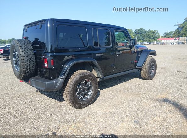 1C4HJXFG5PW533031 2023 JEEP WRANGLER Черный Задняя правая четверть