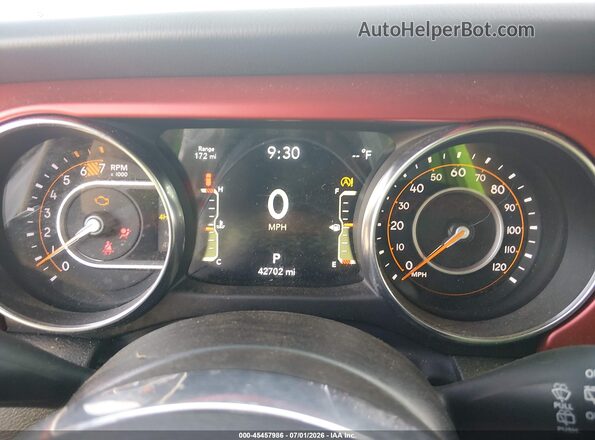 1C4HJXFG5PW533031 2023 JEEP WRANGLER Черный Вид задних сидений