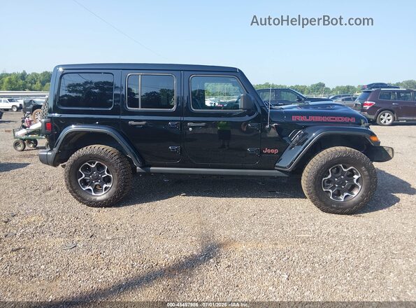 1C4HJXFG5PW533031 2023 JEEP WRANGLER Черный Вид задней части салона