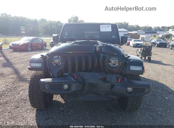 1C4HJXFG5PW533031 2023 JEEP WRANGLER Черный Вид щитка приборов