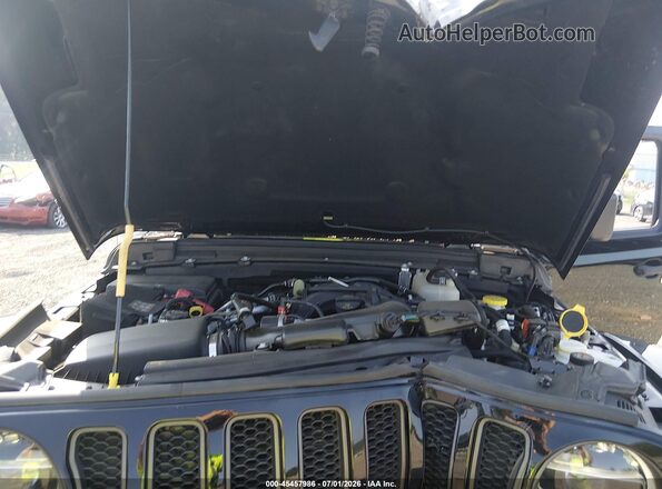 1C4HJXFG5PW533031 2023 JEEP WRANGLER Черный Вид сзади