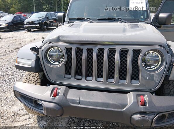 1C4HJXFG6KW609509 2019 JEEP WRANGLER UNLIMITED Gray 