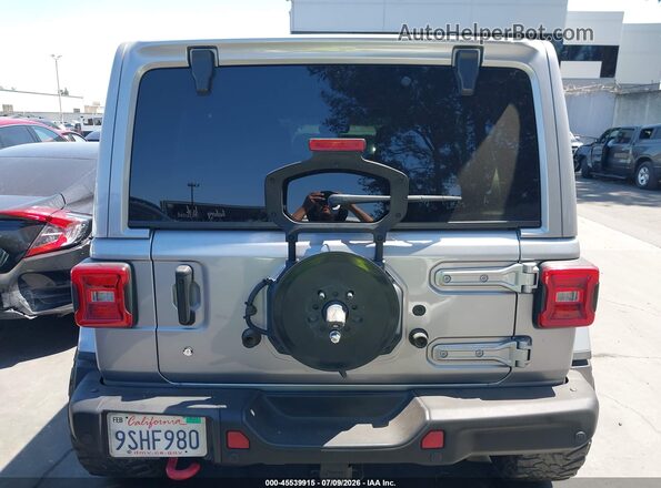 1C4HJXFG6KW661433 2019 JEEP WRANGLER UNLIMITED Gray 
