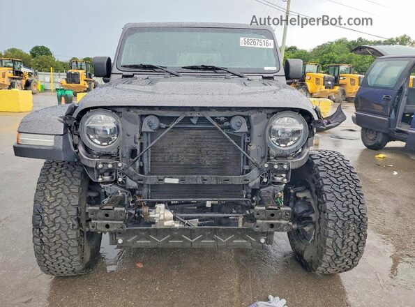 1C4HJXFG6LW244346 2020 JEEP WRANGLER Charcoal წინა ხედი