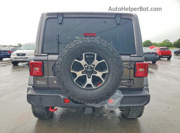 1C4HJXFG6LW244346 2020 JEEP WRANGLER Charcoal უკანა ხედი