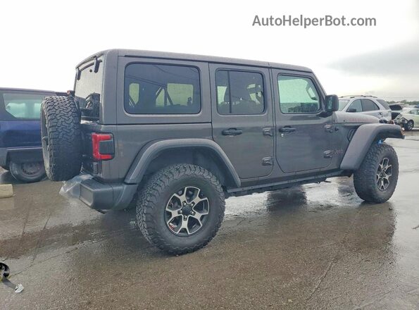 1C4HJXFG6LW244346 2020 JEEP WRANGLER Charcoal უკანა მარჯვენა