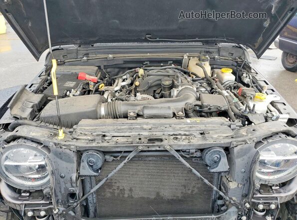 1C4HJXFG6LW244346 2020 JEEP WRANGLER Charcoal უკანა სალონის ხედი