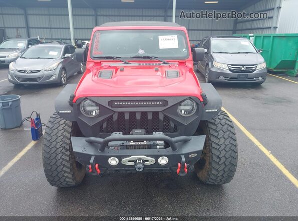 1C4HJXFG7MW744498 2021 JEEP WRANGLER UNLIMITED Red Սարքավորումների վահանակի տեսք