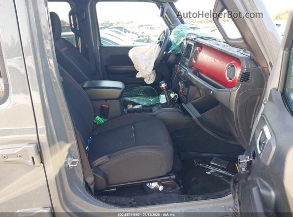 1C4HJXFG8JW223687 2018 JEEP WRANGLER UNLIMITED Gray Vista interior delantera