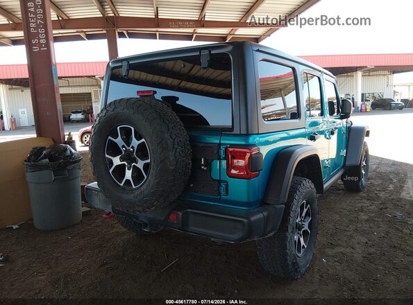 1C4HJXFG8KW676726 2019 JEEP WRANGLER UNLIMITED Green უკანა მარჯვენა