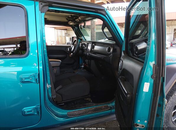 1C4HJXFG8KW676726 2019 JEEP WRANGLER UNLIMITED Green წინა სალონის ხედი