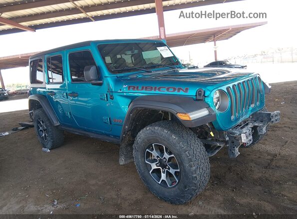 1C4HJXFG8KW676726 2019 JEEP WRANGLER UNLIMITED Green 