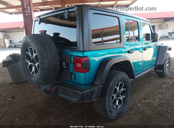 1C4HJXFG8KW676726 2019 JEEP WRANGLER UNLIMITED Green 