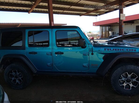 1C4HJXFG8KW676726 2019 JEEP WRANGLER UNLIMITED Green უკანა სალონის ხედი