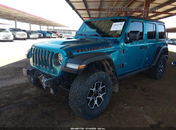 1C4HJXFG8KW676726 2019 JEEP WRANGLER UNLIMITED Green 