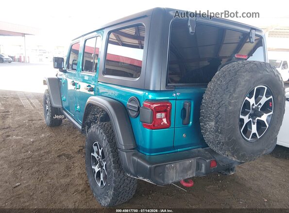 1C4HJXFG8KW676726 2019 JEEP WRANGLER UNLIMITED Green 