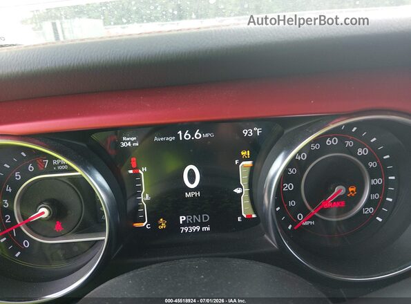 1C4HJXFG8MW760032 2021 JEEP WRANGLER UNLIMITED Red უკანა სავარძლების ხედი