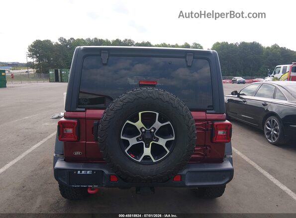 1C4HJXFG8MW760032 2021 JEEP WRANGLER UNLIMITED Red 