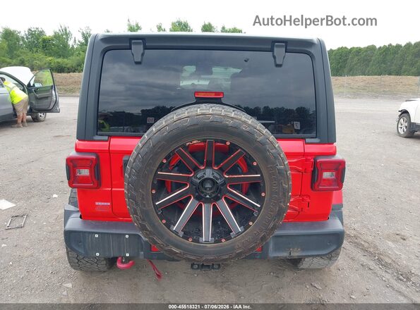 1C4HJXFG9KW605597 2019 JEEP WRANGLER UNLIMITED Red 