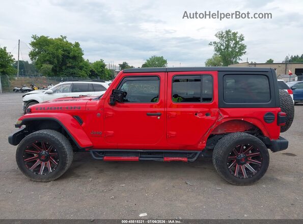1C4HJXFG9KW605597 2019 JEEP WRANGLER UNLIMITED Red 