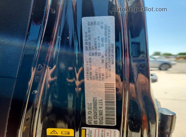 1C4HJXFGXMW697211 2021 JEEP WRANGLER Черный Вид наклейки с VIN-кодом