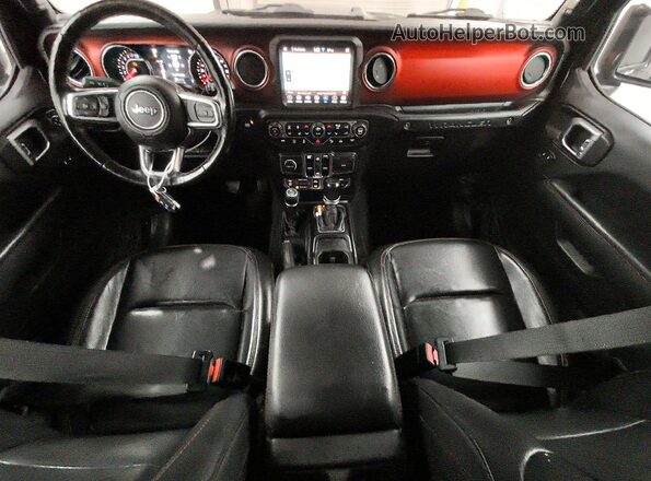 1C4HJXFGXNW277465 2022 JEEP WRANGLER Black Вид панелі приладів