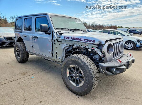 1C4HJXFN0JW176931 2018 JEEP WRANGLER Silver Przód prawy