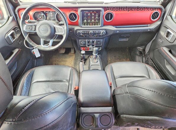 1C4HJXFN0JW176931 2018 JEEP WRANGLER Silver Widok deski rozdzielczej
