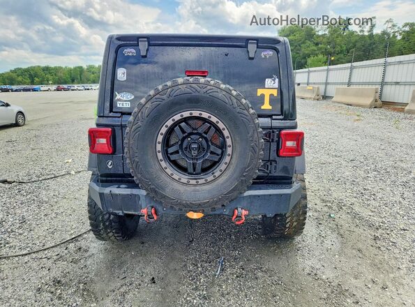 1C4HJXFN0KW585433 2019 JEEP WRANGLER Black Հետևի տեսք