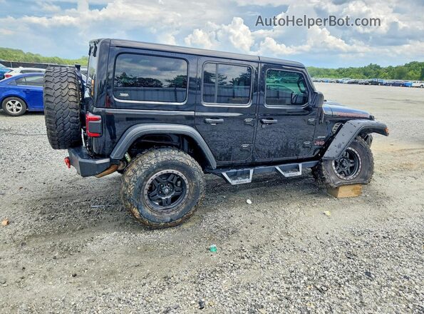 1C4HJXFN0KW585433 2019 JEEP WRANGLER Black Հետևի աջ