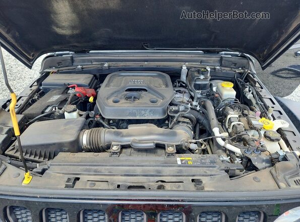 1C4HJXFN0KW585433 2019 JEEP WRANGLER Black Սալոնի հետևի տեսք