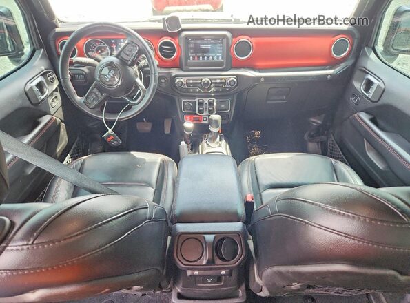 1C4HJXFN0KW585433 2019 JEEP WRANGLER Black Առջևի վահանակի տեսք