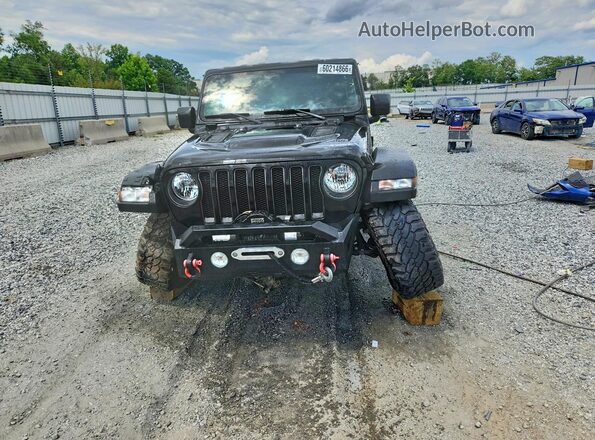 1C4HJXFN0KW585433 2019 JEEP WRANGLER Black Դիմացի տեսք
