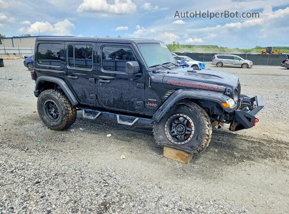 1C4HJXFN0KW585433 2019 JEEP WRANGLER Black Առջևի աջ