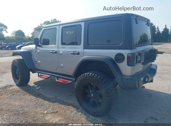 1C4HJXFN0LW151742 2020 JEEP WRANGLER UNLIMITED Silver Задня ліва чверть