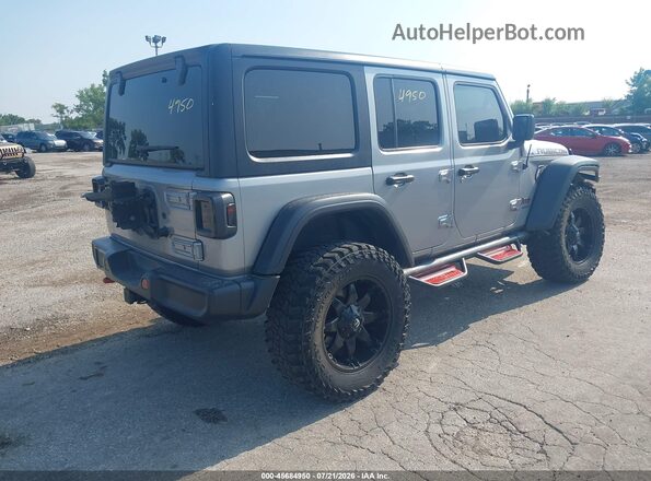 1C4HJXFN0LW151742 2020 JEEP WRANGLER UNLIMITED Silver Задня права чверть