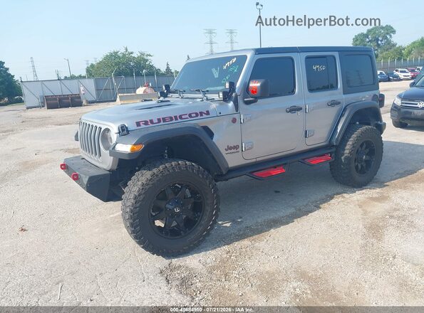 1C4HJXFN0LW151742 2020 JEEP WRANGLER UNLIMITED Silver Передня ліва чверть
