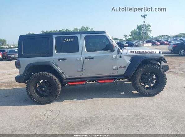 1C4HJXFN0LW151742 2020 JEEP WRANGLER UNLIMITED Silver Панорамний вид салону 360°