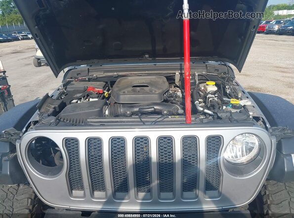1C4HJXFN0LW151742 2020 JEEP WRANGLER UNLIMITED Silver Вид ззаду