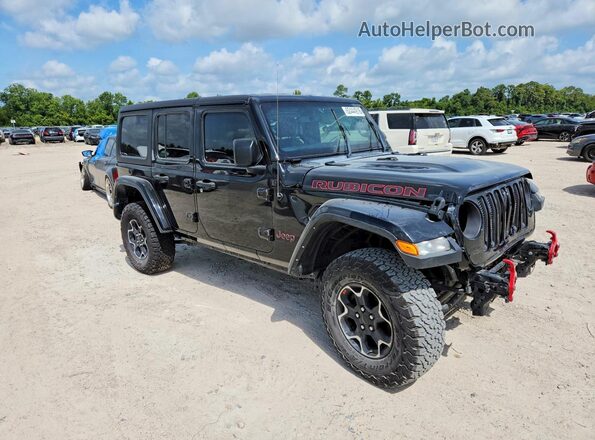 1C4HJXFN0PW598657 2023 JEEP WRANGLER Black Առջևի աջ