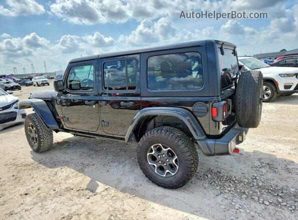 1C4HJXFN0PW598657 2023 JEEP WRANGLER Black Հետևի ձախ