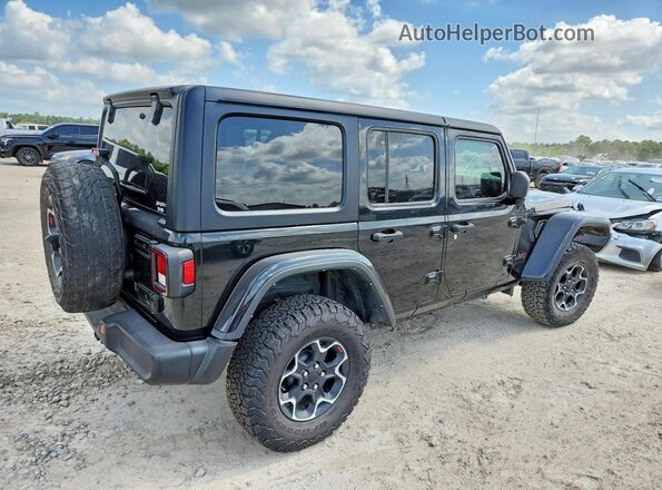 1C4HJXFN0PW598657 2023 JEEP WRANGLER Black Հետևի աջ