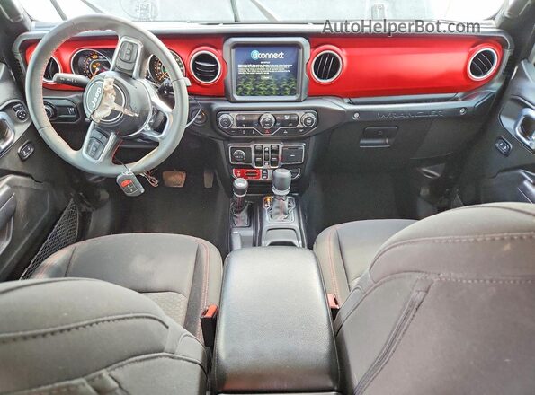 1C4HJXFN0PW598657 2023 JEEP WRANGLER Black Առջևի վահանակի տեսք
