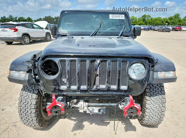 1C4HJXFN0PW598657 2023 JEEP WRANGLER Black Դիմացի տեսք