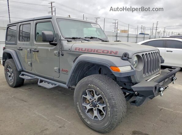 1C4HJXFN1KW576546 2019 JEEP WRANGLER Gray წინა მარჯვენა