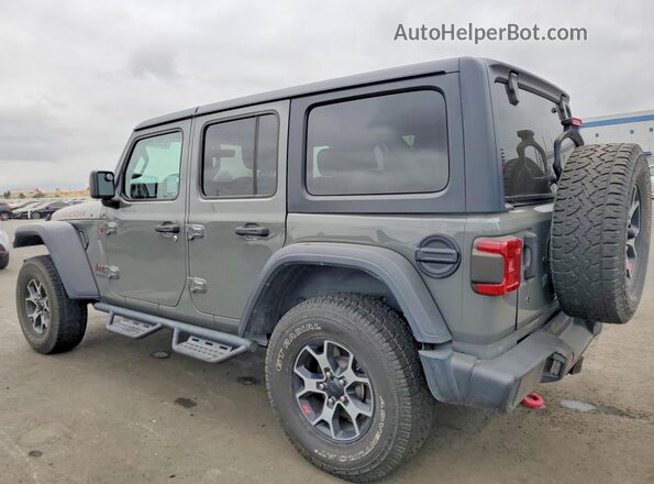 1C4HJXFN1KW576546 2019 JEEP WRANGLER Gray უკანა მარცხენა
