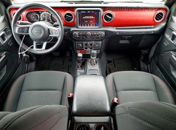 1C4HJXFN1KW576546 2019 JEEP WRANGLER Gray წინა პანელის ხედი