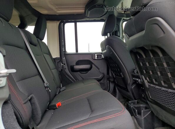 1C4HJXFN1KW576546 2019 JEEP WRANGLER Gray უკანა სალონის ხედი