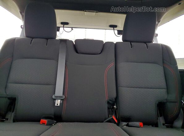 1C4HJXFN1KW576546 2019 JEEP WRANGLER Gray უკანა სავარძლების ხედი
